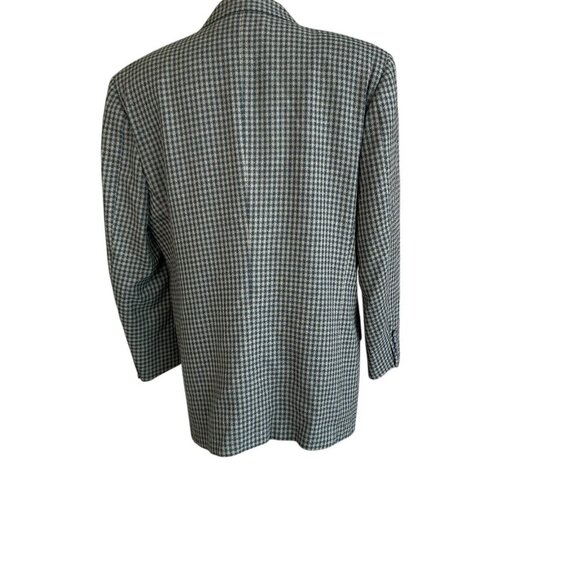 Joseph Abboud Men's 100% Wool Checkered Tweed Sport Coat Blazer Size 40R - Picture 6 of 14